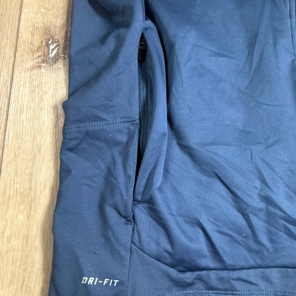 Nike Dri-FIT Training Full Zip Jacket Blue 883914-460 Men’s Size Large Running - Picture 9 of 13